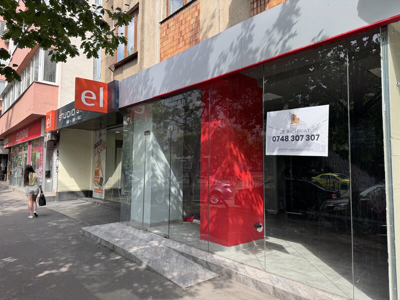 Spatii comerciale de inchiriat,