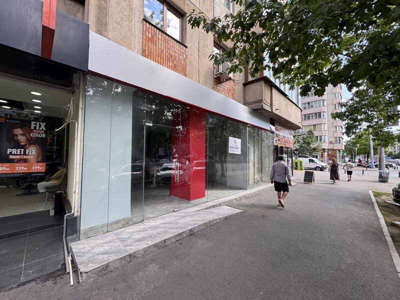 Spatii comerciale de inchiriat,